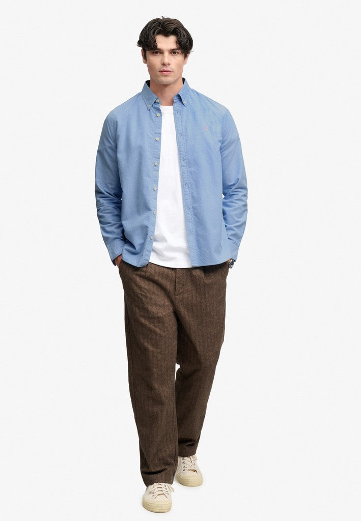 Superdry Preppy Oxford LS Shirt