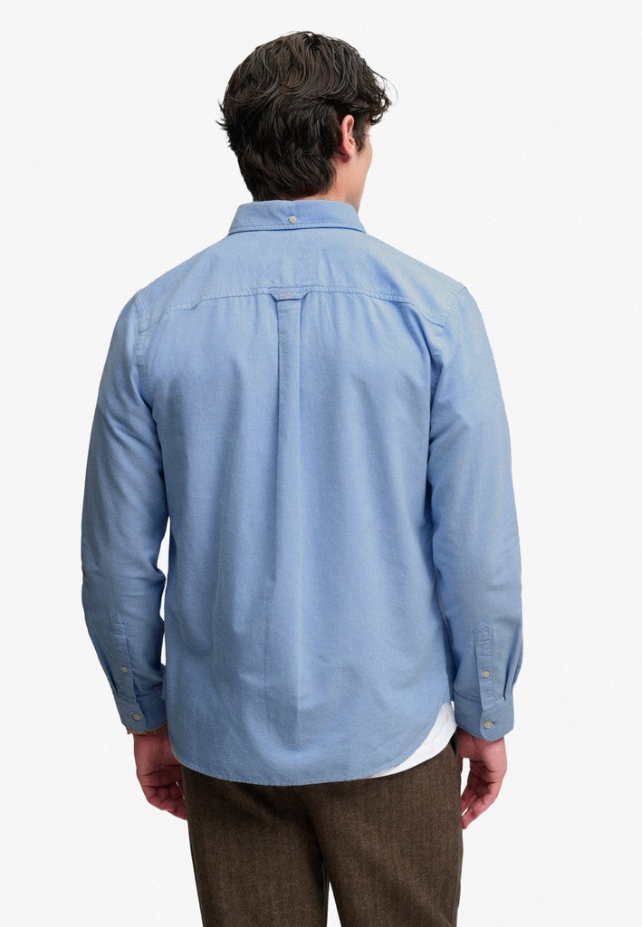 Superdry Preppy Oxford LS Shirt