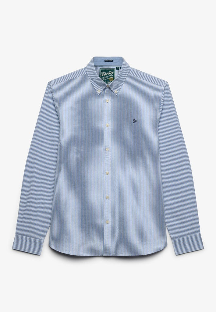 Superdry Preppy Oxford LS Shirt