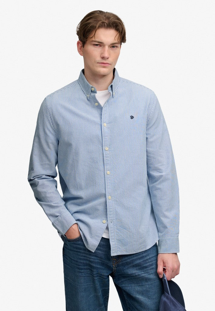 Superdry Preppy Oxford LS Shirt