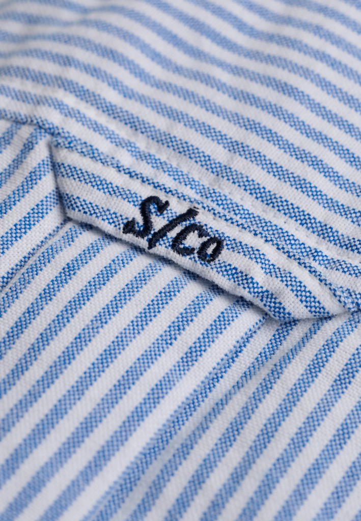 Superdry Preppy Oxford LS Shirt
