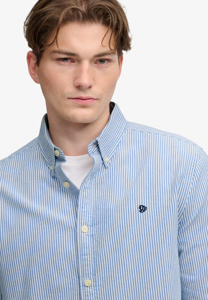 Superdry Preppy Oxford LS Shirt
