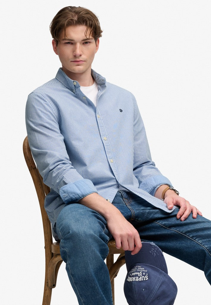 Superdry Preppy Oxford LS Shirt