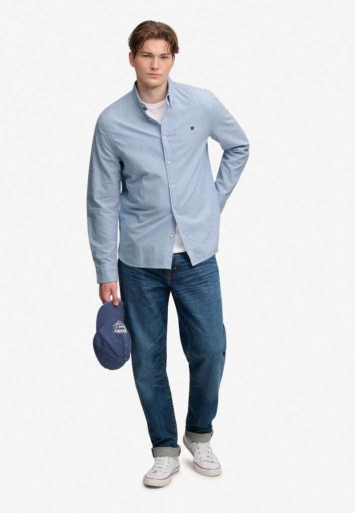 Superdry Preppy Oxford LS Shirt