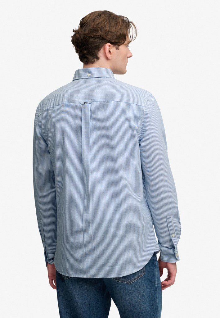 Superdry Preppy Oxford LS Shirt