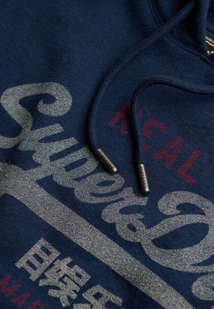 Superdry Heritage Relaxed Hoodie