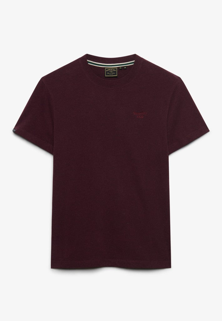 Superdry Essential Serif Logo Tee