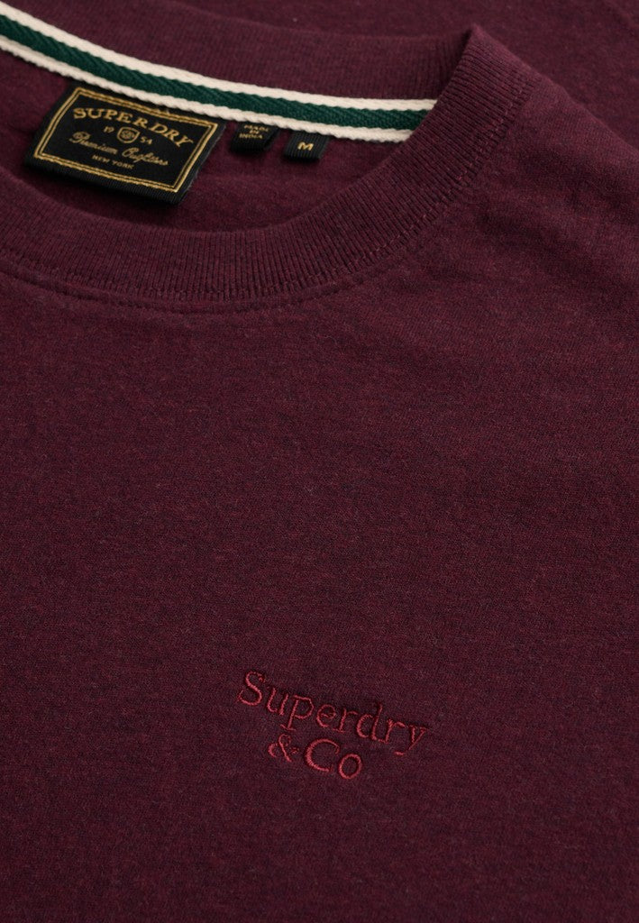 Superdry Essential Serif Logo Tee