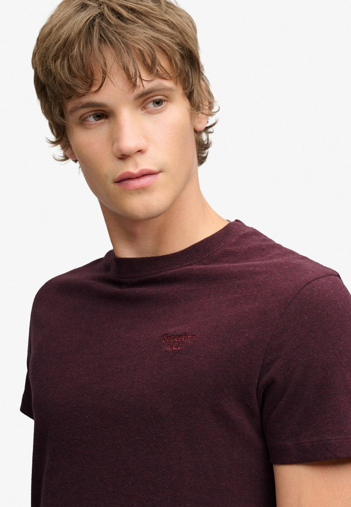 Superdry Essential Serif Logo Tee