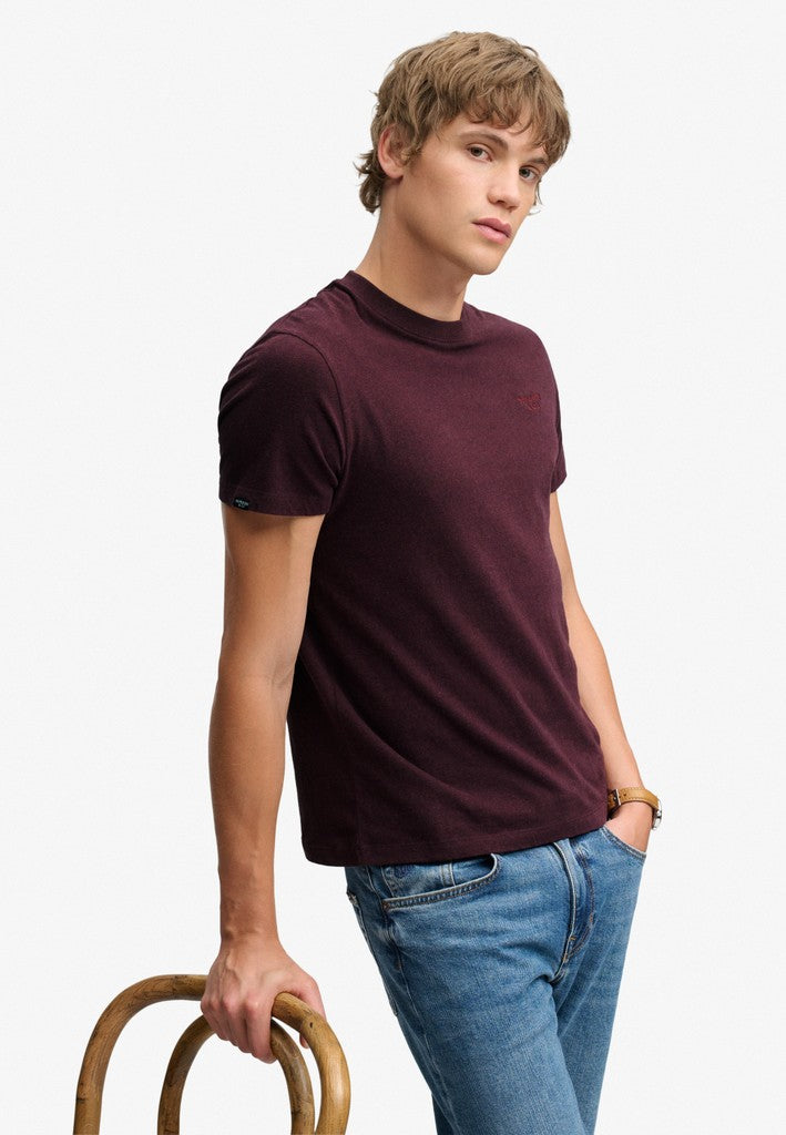 Superdry Essential Serif Logo Tee