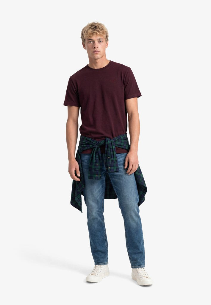 Superdry Essential Serif Logo Tee