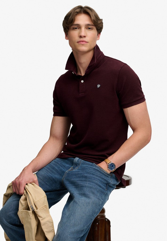 Superdry Vintage Destroy Polo