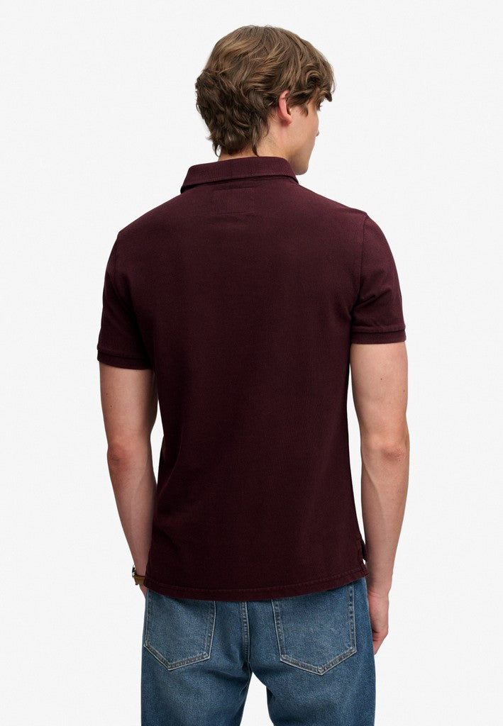 Superdry Vintage Destroy Polo