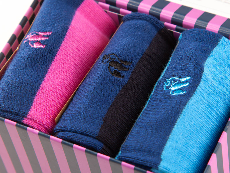 Swole Panda Stripe Gift Box