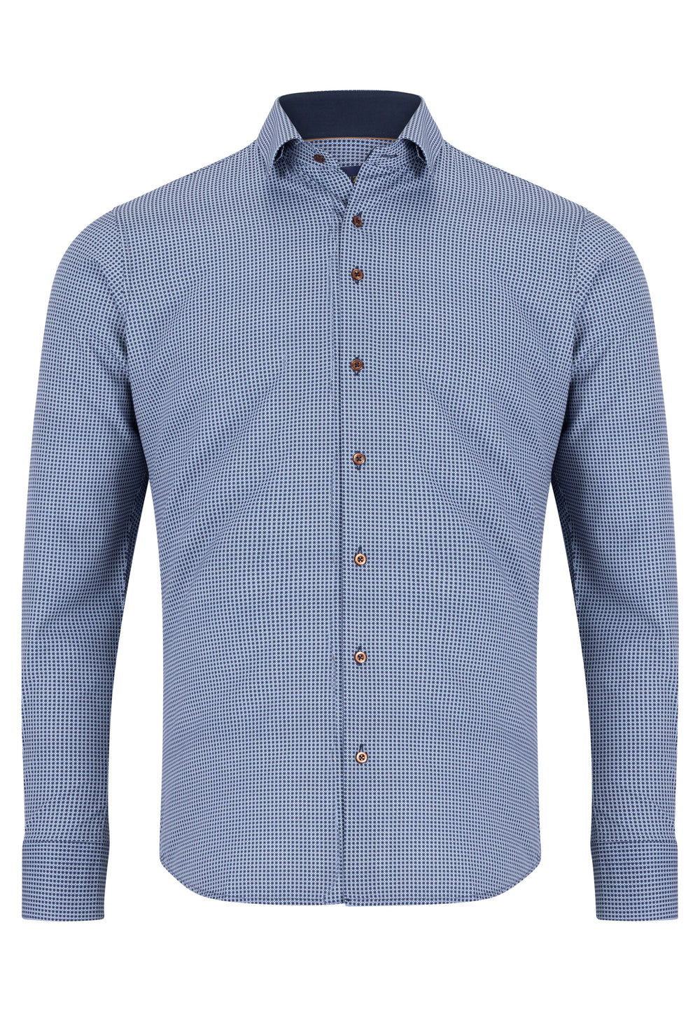 Saluzzo Syracuse Flex Shirt
