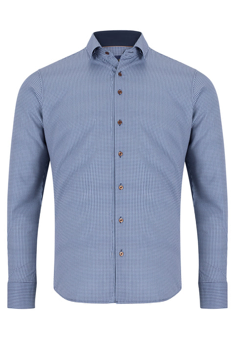 Saluzzo Syracuse Flex Shirt