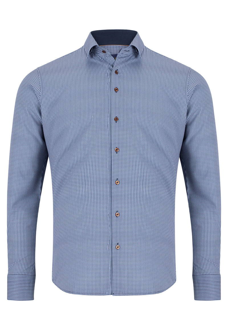 Saluzzo Syracuse Flex Shirt