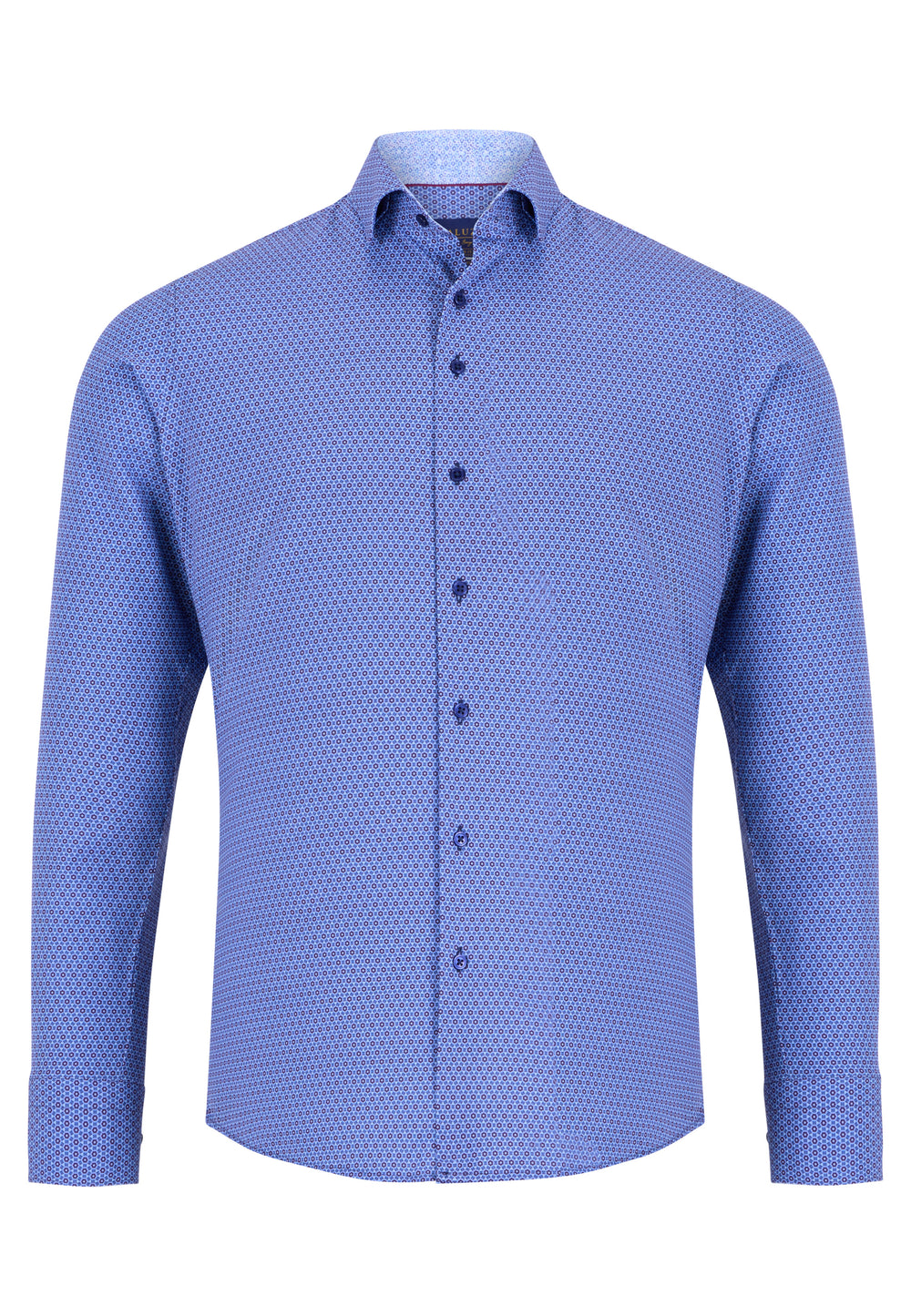 Saluzzo Terni Flex Shirt