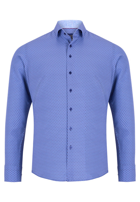 Saluzzo Terni Flex Shirt