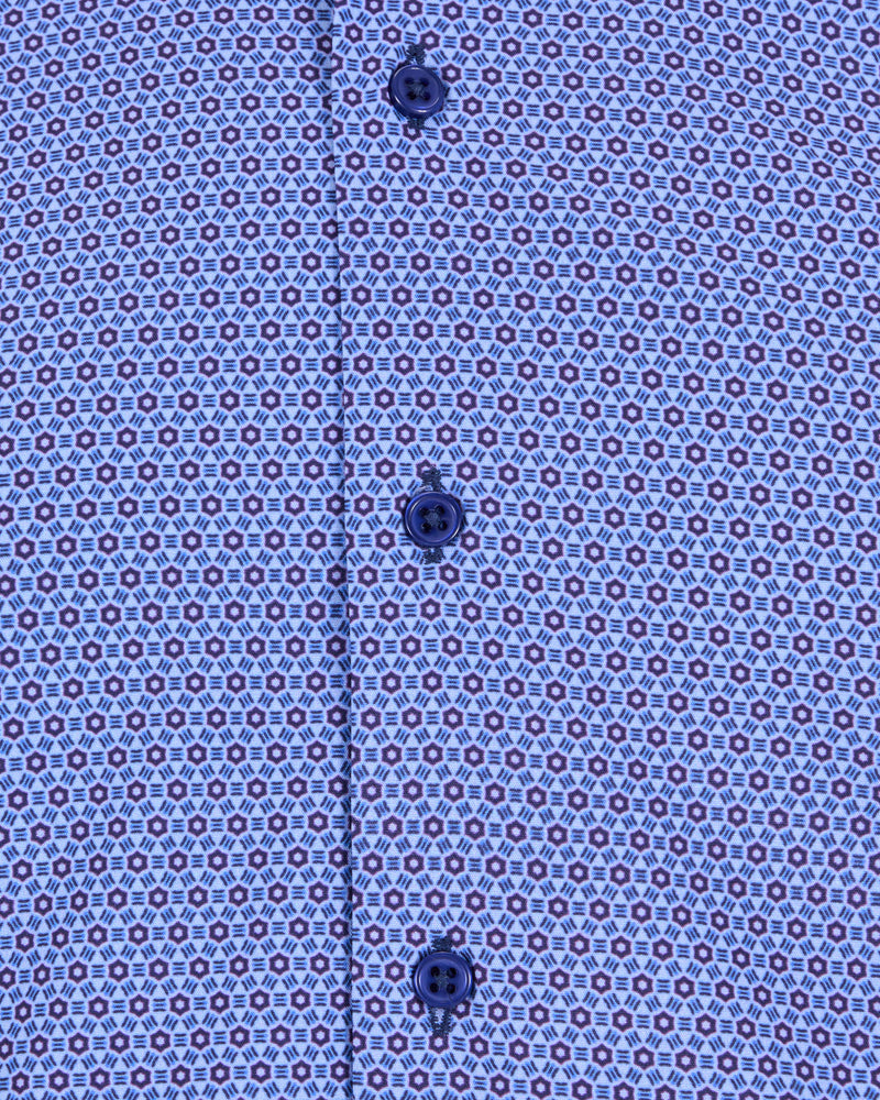 Saluzzo Terni Flex Shirt