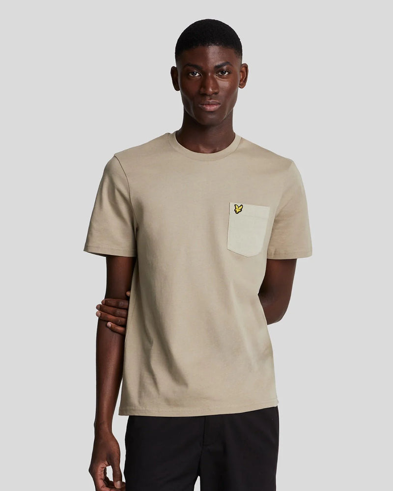 Lyle & Scott Tonal Pocket T-Shirt