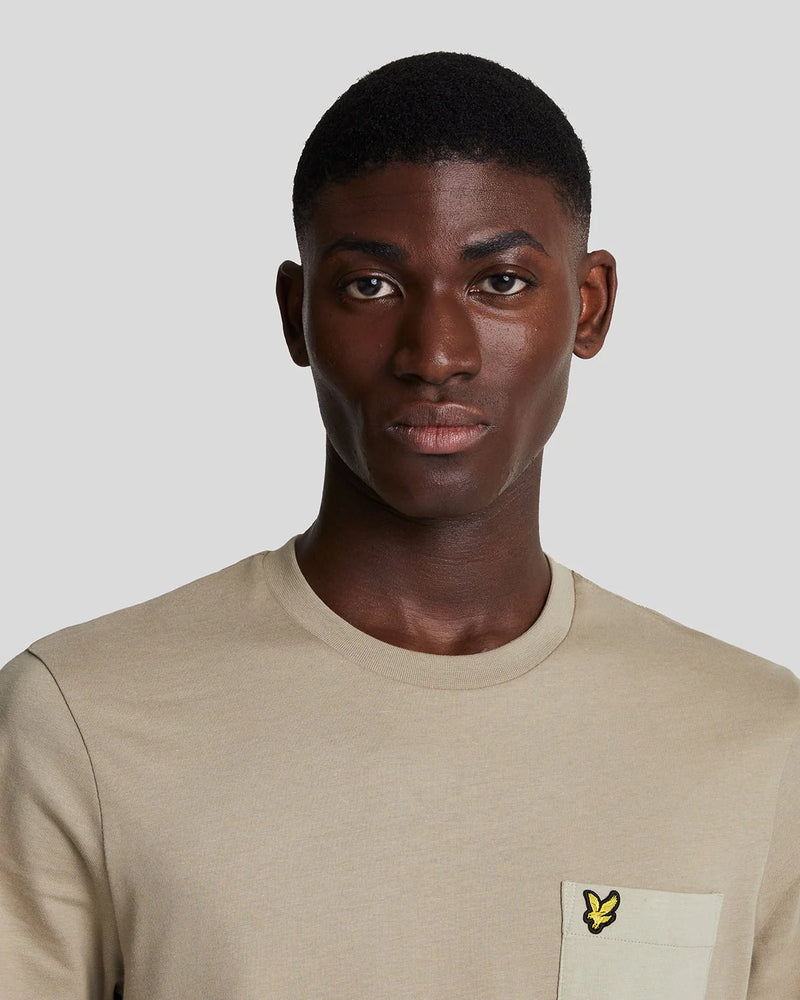 Lyle & Scott Tonal Pocket T-Shirt