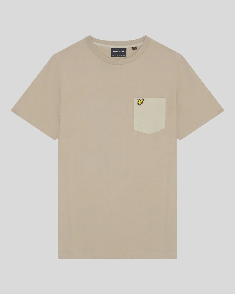 Lyle & Scott Tonal Pocket T-Shirt