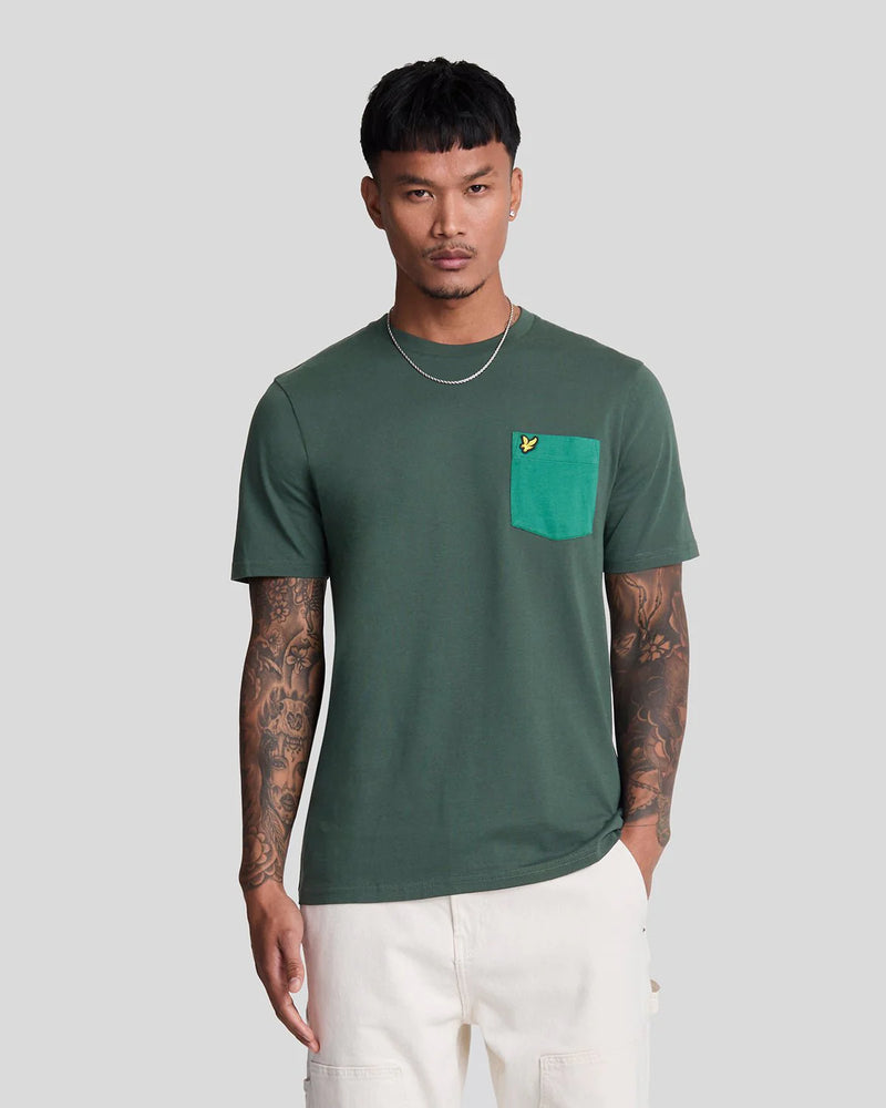 Lyle & Scott Tonal Pocket T-Shirt