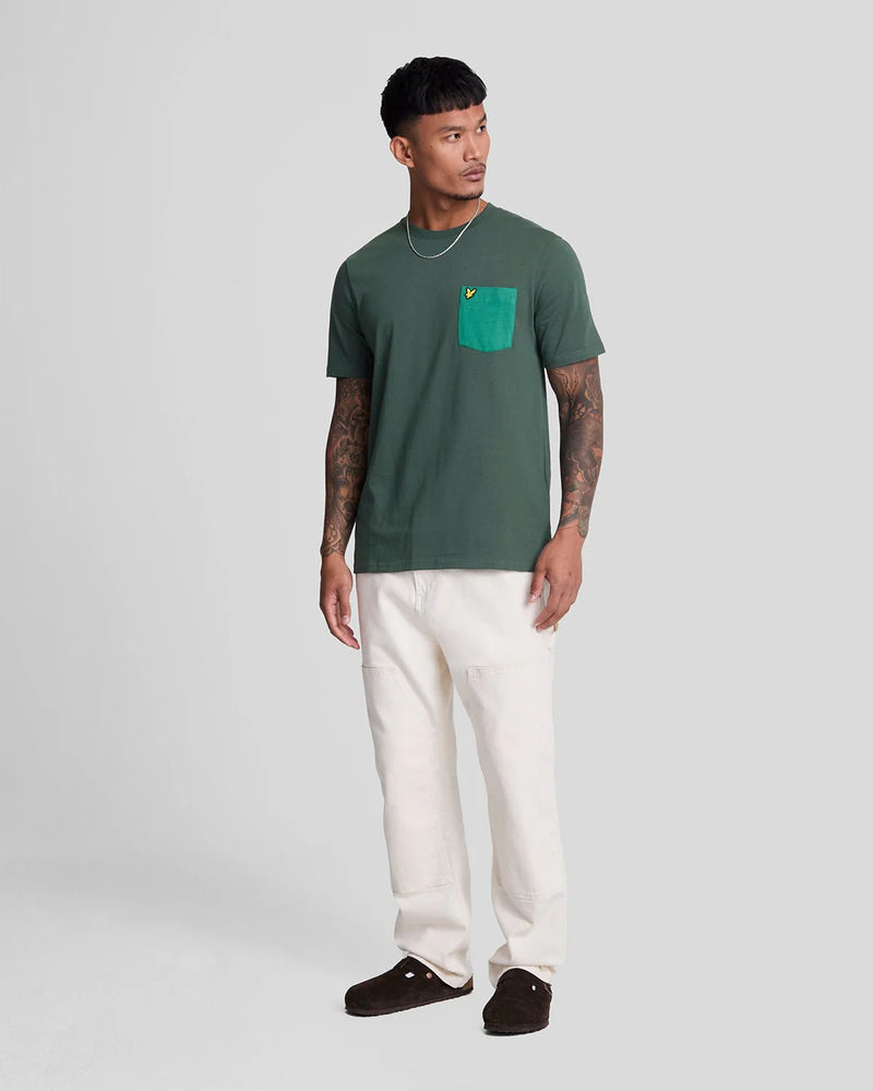 Lyle & Scott Tonal Pocket T-Shirt