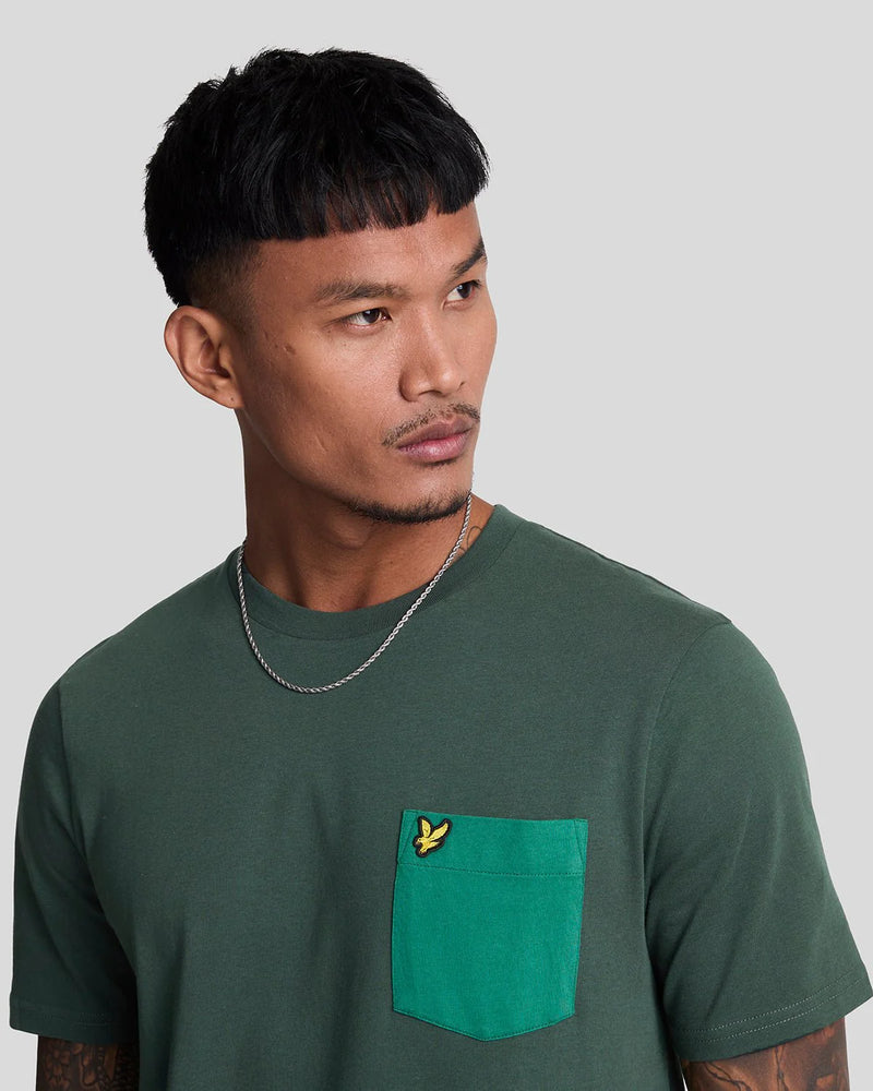 Lyle & Scott Tonal Pocket T-Shirt