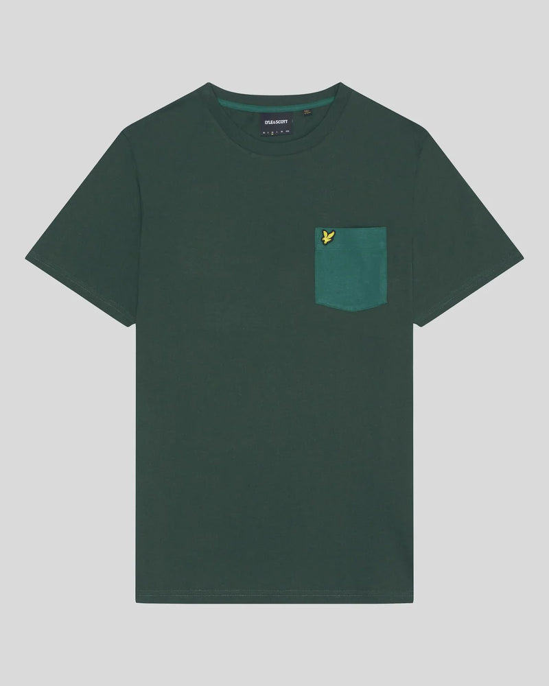 Lyle & Scott Tonal Pocket T-Shirt