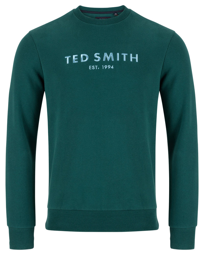 Ted Smith Waxy Crew Sweater