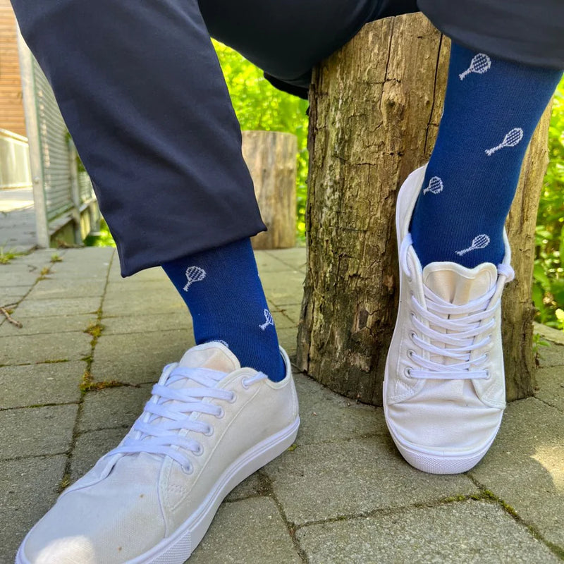 Swole Panda Tennis Raquet Socks