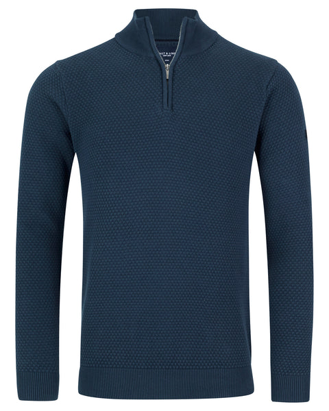 Salt & Lime Luke 1/4 Zip Knit