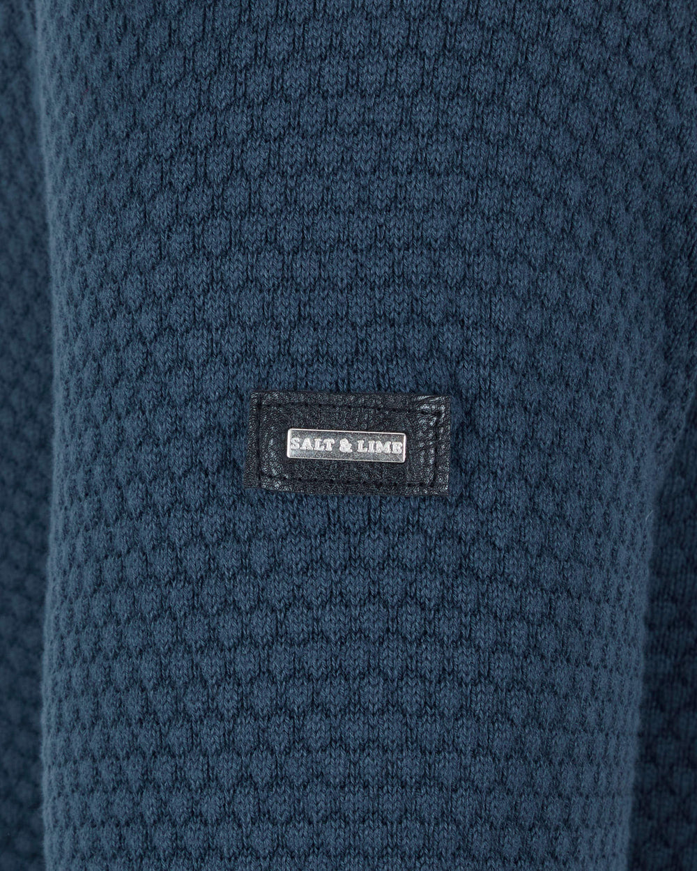 Salt & Lime Luke 1/4 Zip Knit