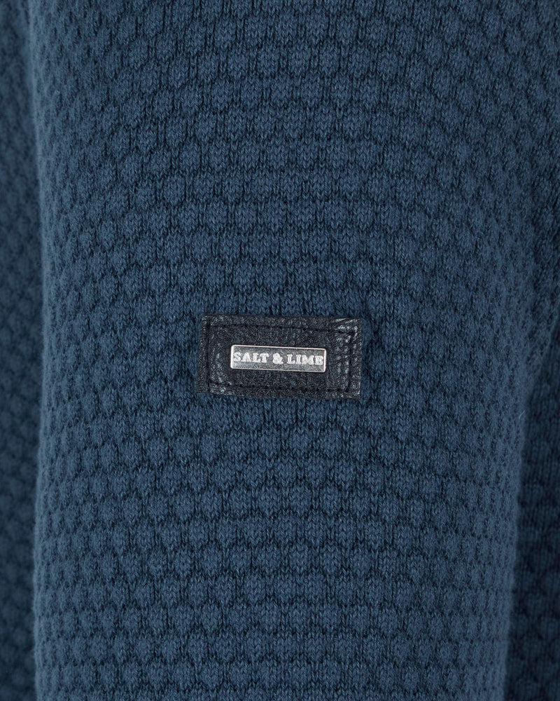 Salt & Lime Luke 1/4 Zip Knit