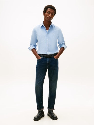 Tommy Hilfiger Solid Heritage Oxford Shirt