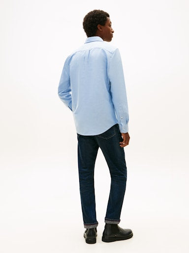 Tommy Hilfiger Solid Heritage Oxford Shirt