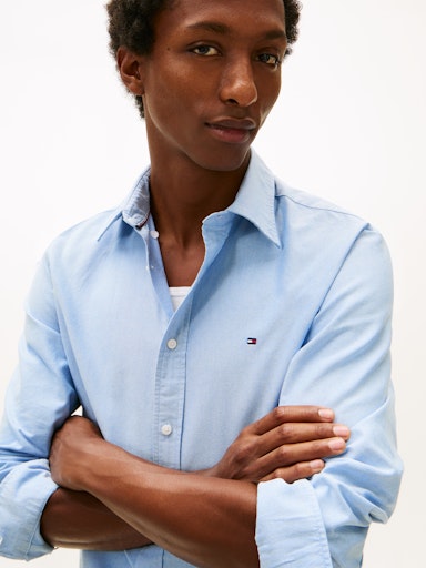 Tommy Hilfiger Solid Heritage Oxford Shirt