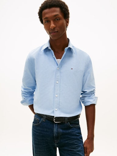 Tommy Hilfiger Solid Heritage Oxford Shirt