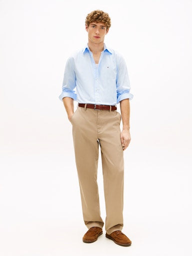 Tommy Hilfiger Flex Poplin Solid Shirt