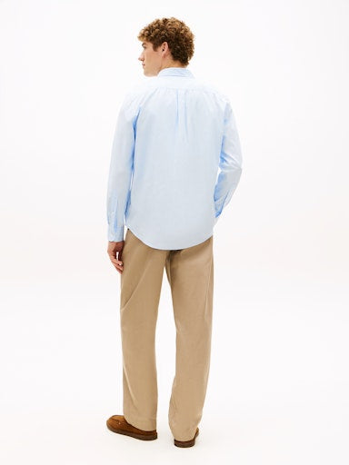 Tommy Hilfiger Flex Poplin Solid Shirt