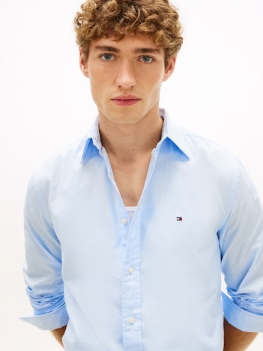 Tommy Hilfiger Flex Poplin Solid Shirt