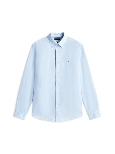 Tommy Hilfiger Flex Poplin Solid Shirt