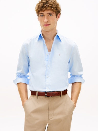 Tommy Hilfiger Flex Poplin Solid Shirt