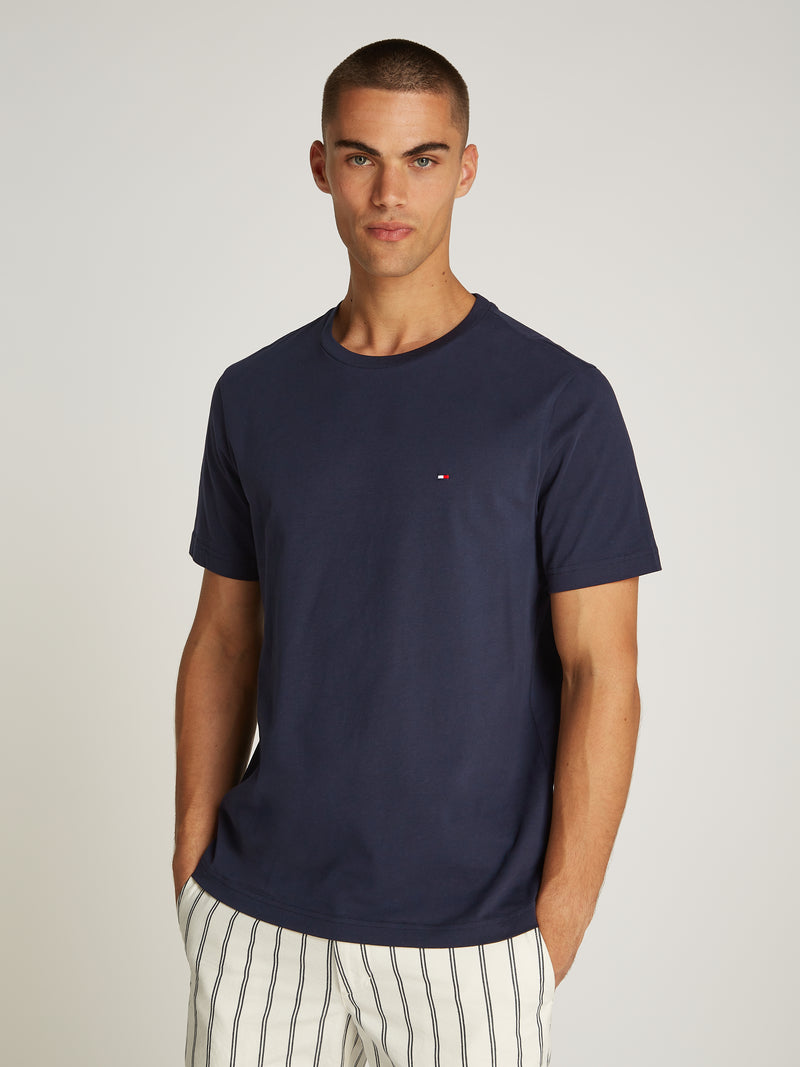 Tommy Hilfiger Ess Reg Fit Solid T-Shirt