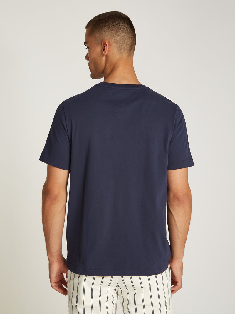 Tommy Hilfiger Ess Reg Fit Solid T-Shirt