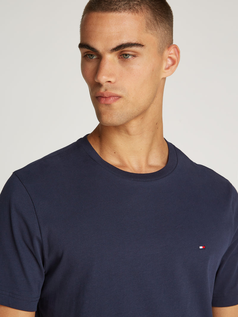 Tommy Hilfiger Ess Reg Fit Solid T-Shirt