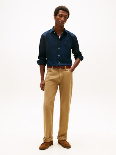 Tommy Hilfiger Flex Poplin Solid Shirt