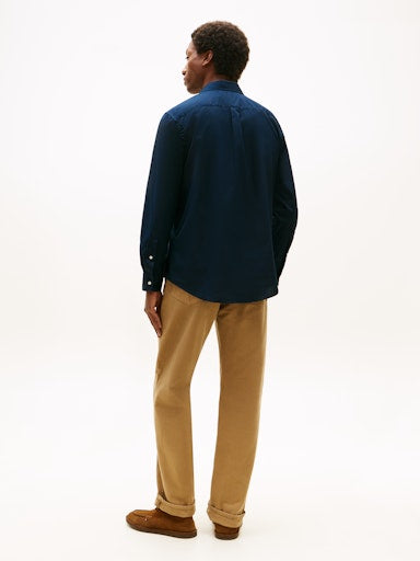 Tommy Hilfiger Flex Poplin Solid Shirt